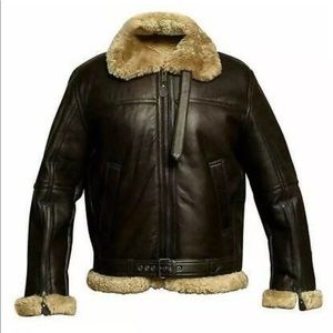 FREE AIRPODS WINTER SHEARLING JACKET